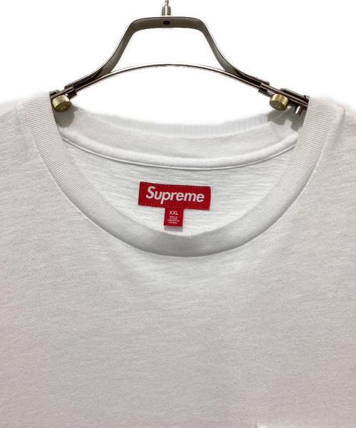 SUPREME（シュプリーム）SUPREME (シュプリーム) 24SS S/S Pocket Tee ポケット クルーネック半袖Tシャツ ホワイト サイズ:XXLの古着・服飾アイテム