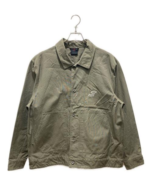 JORDAN（ジョーダン）JORDAN (ジョーダン) カバーオール カーキ サイズ:Lの古着・服飾アイテム
