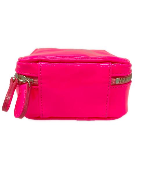 JUNYA WATANABE COMME des GARCONS（ジュンヤワタナベ コムデギャルソン）JUNYA WATANABE COMME des GARCONS (ジュンヤワタナベ コムデギャルソン) チェーンショルダーバッグ ピンクの古着・服飾アイテム