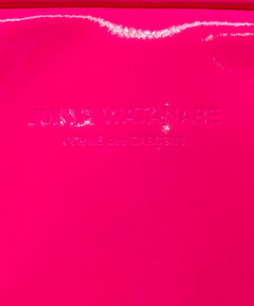 JUNYA WATANABE COMME des GARCONS（ジュンヤワタナベ コムデギャルソン）JUNYA WATANABE COMME des GARCONS (ジュンヤワタナベ コムデギャルソン) チェーンショルダーバッグ ピンクの古着・服飾アイテム