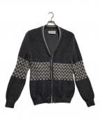 Maison Margielaメゾンマルジェラ）の古着「比翼ニットラインカーディガン」｜グレー