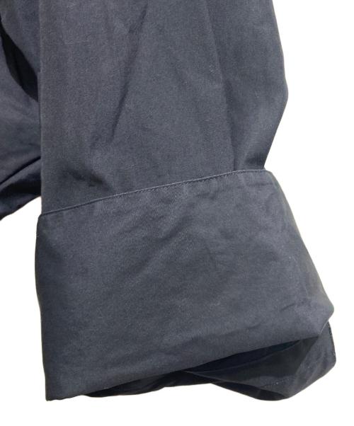 BOURRIENNE（ブリエンヌ）BOURRIENNE (ブリエンヌ) YLEVE (イレーヴ) 長袖ブラウス ネイビー サイズ:Ｓの古着・服飾アイテム