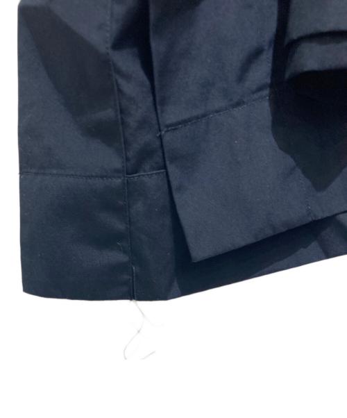 BOURRIENNE（ブリエンヌ）BOURRIENNE (ブリエンヌ) YLEVE (イレーヴ) 長袖ブラウス ネイビー サイズ:Ｓの古着・服飾アイテム