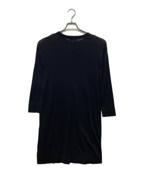 BLUE LABEL CRESTBRIDGE（ブルーレーベルクレストブリッジ）BLUE LABEL CRESTBRIDGE (ブルーレーベルクレストブリッジ) チェックスカート セットアップ ワンピース ブラック×レッド サイズ:36の古着・服飾アイテム