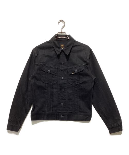 RRL（ダブルアールエル）RRL (ダブルアールエル) 271-J トラッカー デニムジャケット ブラック サイズ:M 175/96Aの古着・服飾アイテム