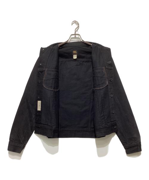 RRL（ダブルアールエル）RRL (ダブルアールエル) 271-J トラッカー デニムジャケット ブラック サイズ:M 175/96Aの古着・服飾アイテム