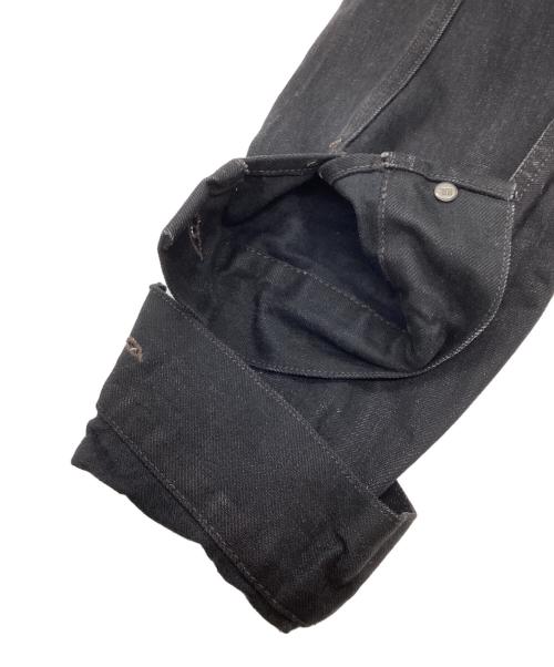 RRL（ダブルアールエル）RRL (ダブルアールエル) 271-J トラッカー デニムジャケット ブラック サイズ:M 175/96Aの古着・服飾アイテム