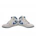 中古・古着 NIKE (ナイキ) Air Jordan 1 Mid SE / エア ジョーダン 1 MID SE  ホワイト×ブルー サイズ:30㎝：10000円