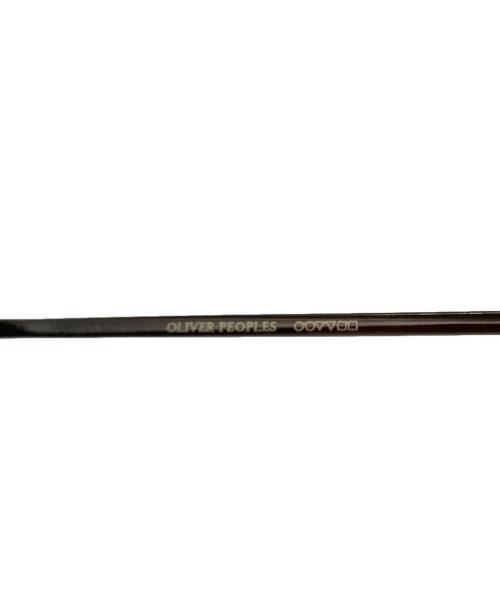 OLIVER PEOPLES（オリバーピープルズ）OLIVER PEOPLES (オリバーピープルズ) サングラス ブラウン サイズ:59□22-145の古着・服飾アイテム