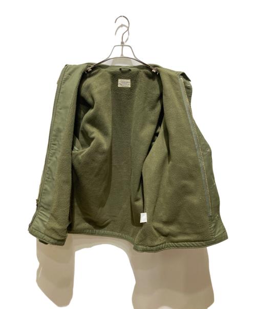 US ARMY（ユーエスアーミー）US ARMY (ユーエスアーミー) 70’s A-2ジャケット カーキ サイズ:Lの古着・服飾アイテム