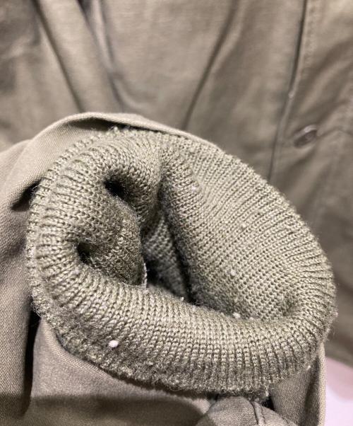 US ARMY（ユーエスアーミー）US ARMY (ユーエスアーミー) 70’s A-2ジャケット カーキ サイズ:Lの古着・服飾アイテム