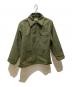 US ARMY（ユーエスアーミー）の古着「70’s A-2ジャケット」｜カーキ