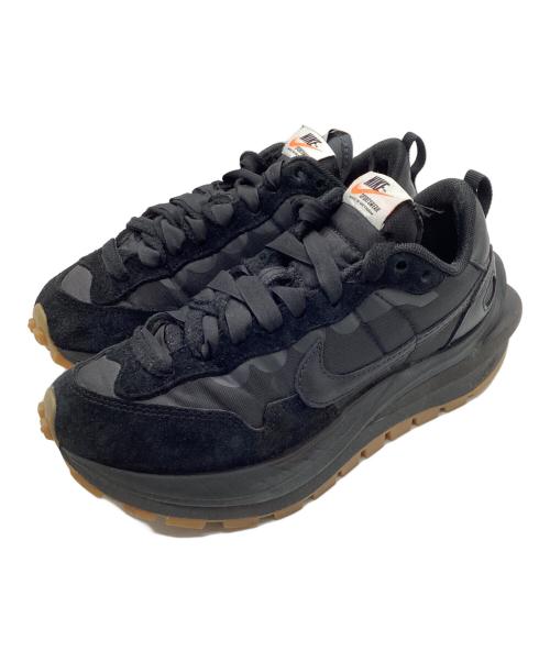 NIKE（ナイキ）NIKE (ナイキ) sacai (サカイ) Vapor Waffle BLACK GUM ヴェイパーワッフル ブラック サイズ:23cmの古着・服飾アイテム