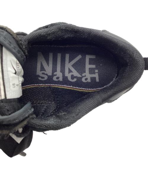 NIKE（ナイキ）NIKE (ナイキ) sacai (サカイ) Vapor Waffle BLACK GUM ヴェイパーワッフル ブラック サイズ:23cmの古着・服飾アイテム