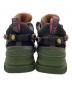 GUCCI (グッチ) FLASHTREK ビジュー スニーカー ブラック サイズ:7：35000円