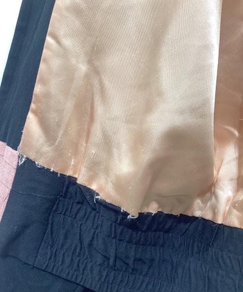 Dry Bones（ドライボーンズ）Dry Bones (ドライボーンズ) 90s切替ブルゾン ブラック サイズ:Mの古着・服飾アイテム