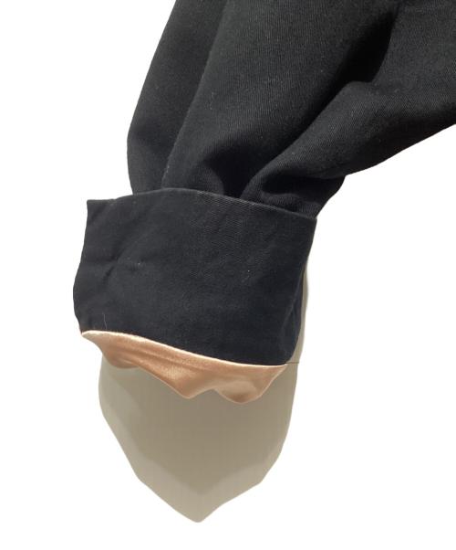 Dry Bones（ドライボーンズ）Dry Bones (ドライボーンズ) 90s切替ブルゾン ブラック サイズ:Mの古着・服飾アイテム