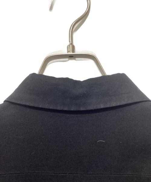 Dry Bones（ドライボーンズ）Dry Bones (ドライボーンズ) 90s切替ブルゾン ブラック サイズ:Mの古着・服飾アイテム