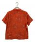 Star OF HOLLYWOOD (スターオブハリウッド) オープンカラーシャツ オレンジ サイズ:S：11000円