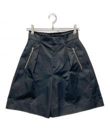 MAISON SPECIAL（メゾンスペシャル）の古着「ハーフパンツ」｜ブラック