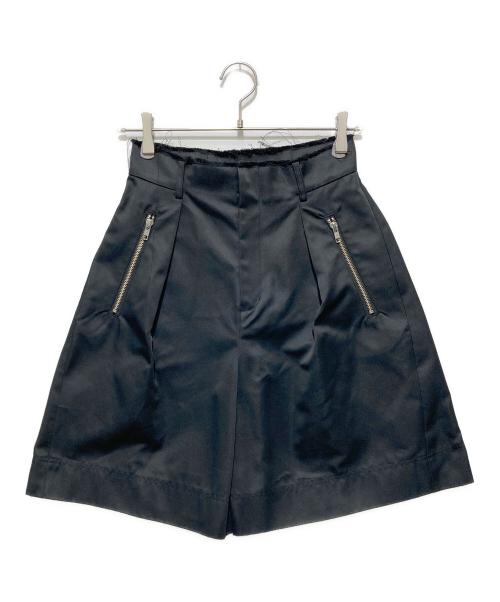 MAISON SPECIAL（メゾンスペシャル）MAISON SPECIAL (メゾンスペシャル) ハーフパンツ ブラック サイズ:Mの古着・服飾アイテム