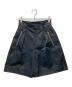 MAISON SPECIAL（メゾンスペシャル）の古着「ハーフパンツ」｜ブラック