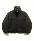 MAISON SPECIALメゾンスペシャル）の古着「Prime-Over Flight Jacket」｜ブラック