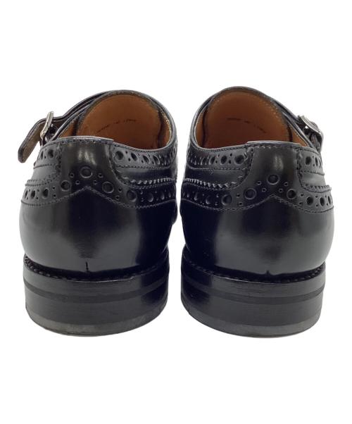 Church’s（チャーチ）Church’s (チャーチ) LANA R ダブルモンクストラップシューズ ブラック サイズ:35 1/2の古着・服飾アイテム