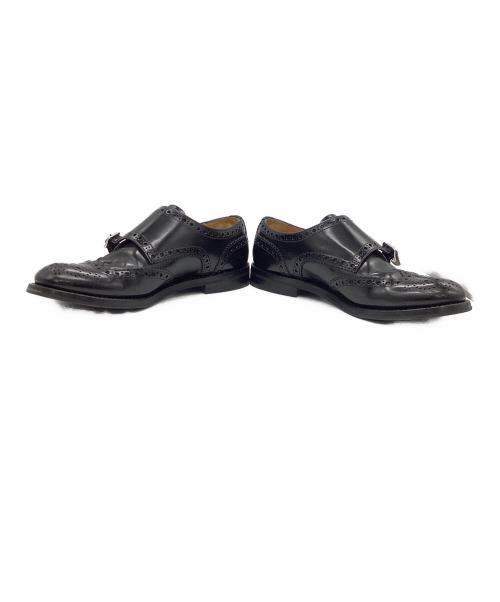 Church’s（チャーチ）Church’s (チャーチ) LANA R ダブルモンクストラップシューズ ブラック サイズ:35 1/2の古着・服飾アイテム