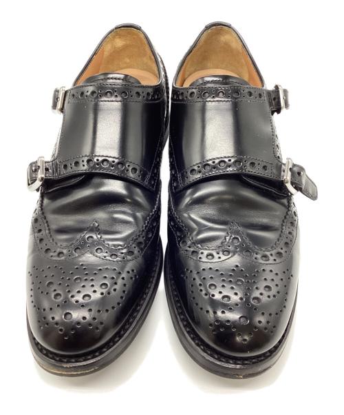 Church’s（チャーチ）Church’s (チャーチ) LANA R ダブルモンクストラップシューズ ブラック サイズ:35 1/2の古着・服飾アイテム