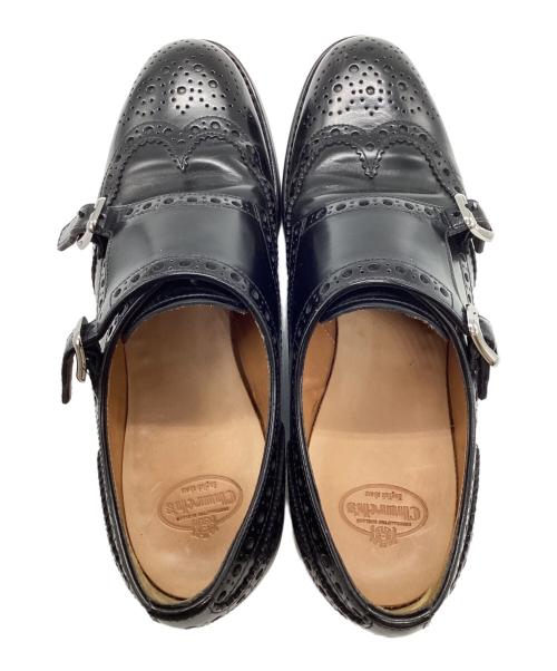 Church’s（チャーチ）Church’s (チャーチ) LANA R ダブルモンクストラップシューズ ブラック サイズ:35 1/2の古着・服飾アイテム