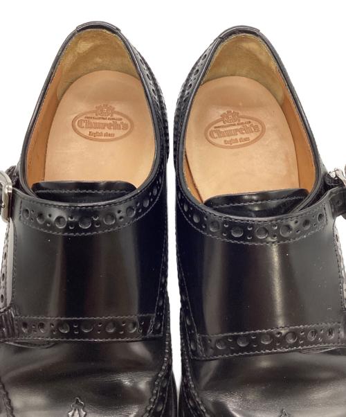 Church’s（チャーチ）Church’s (チャーチ) LANA R ダブルモンクストラップシューズ ブラック サイズ:35 1/2の古着・服飾アイテム
