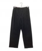 HOMME PLISSE ISSEY MIYAKEオム プリッセ イッセイ ミヤケ）の古着「プリーツパンツ」｜ブラック