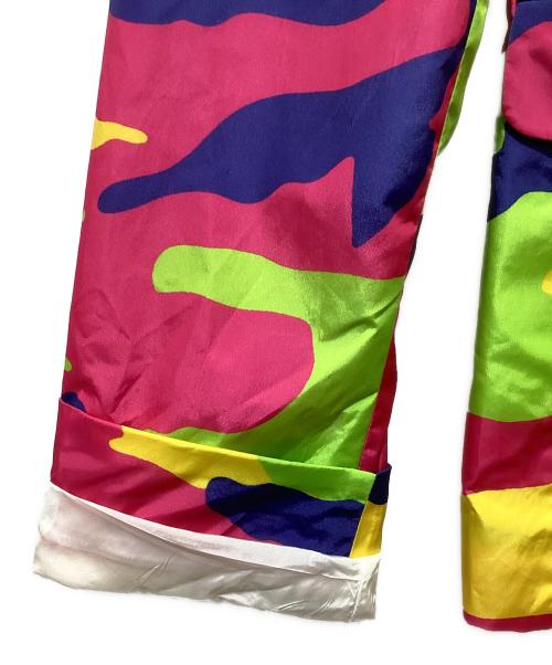 DSQUARED2（ディースクエアード）DSQUARED2 (ディースクエアード) ナイロンテーラードジャケット マルチカラー サイズ:44の古着・服飾アイテム