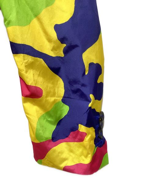 DSQUARED2（ディースクエアード）DSQUARED2 (ディースクエアード) ナイロンテーラードジャケット マルチカラー サイズ:44の古着・服飾アイテム