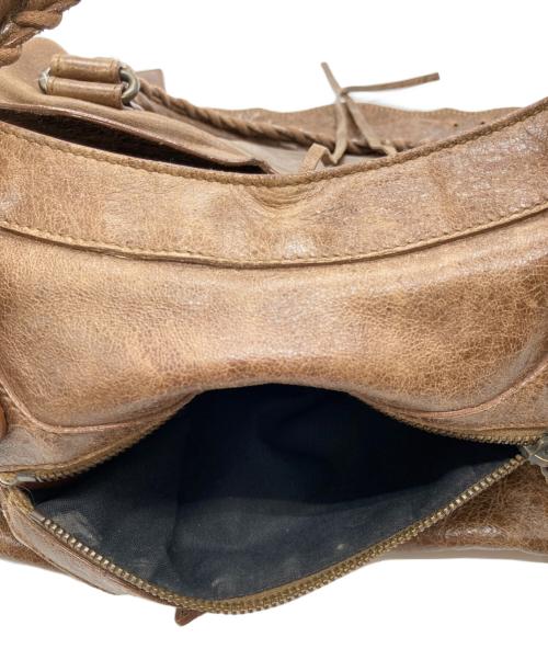 BALENCIAGA（バレンシアガ）BALENCIAGA (バレンシアガ) ザ シティ エディターズバッグ ブラウンの古着・服飾アイテム