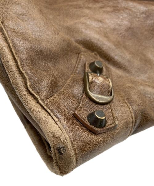 BALENCIAGA（バレンシアガ）BALENCIAGA (バレンシアガ) ザ シティ エディターズバッグ ブラウンの古着・服飾アイテム