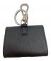 PRADA (プラダ) サフィアーノレザーイヤフォンケース ブラック：45000円