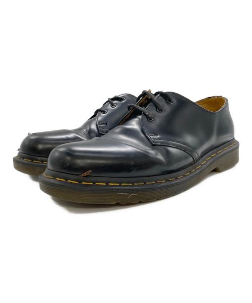 Dr.Martens（ドクターマーチン）Dr.Martens (ドクターマーチン) 3ホールシューズ ブラック サイズ:9の古着・服飾アイテム