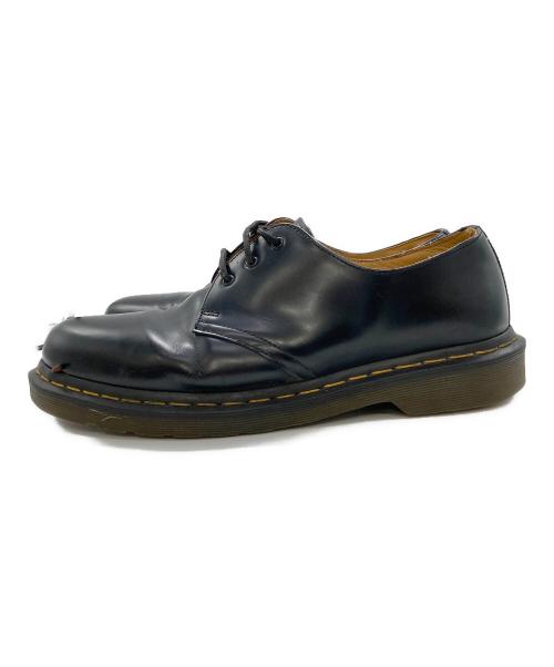 Dr.Martens（ドクターマーチン）Dr.Martens (ドクターマーチン) 3ホールシューズ ブラック サイズ:9の古着・服飾アイテム