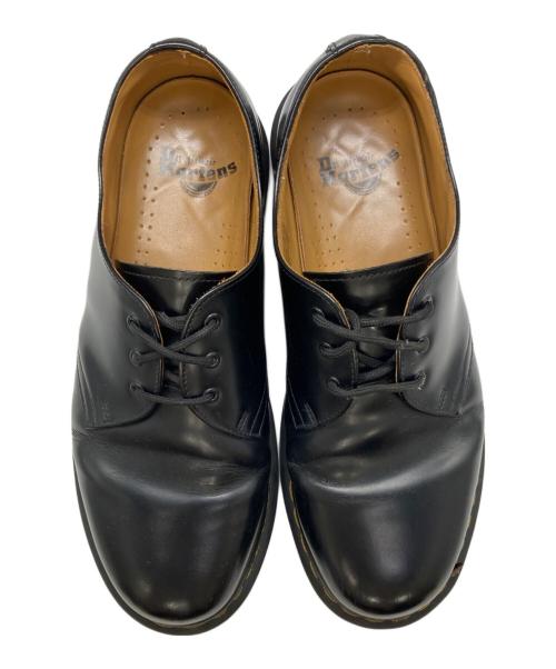 Dr.Martens（ドクターマーチン）Dr.Martens (ドクターマーチン) 3ホールシューズ ブラック サイズ:9の古着・服飾アイテム
