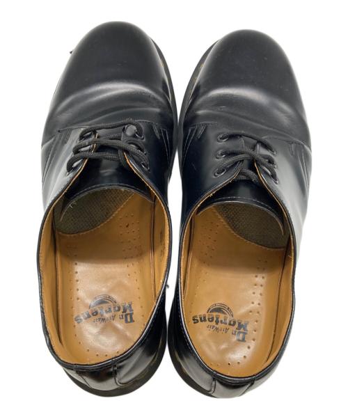 Dr.Martens（ドクターマーチン）Dr.Martens (ドクターマーチン) 3ホールシューズ ブラック サイズ:9の古着・服飾アイテム