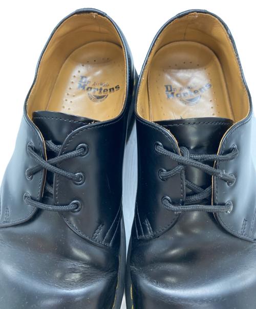 Dr.Martens（ドクターマーチン）Dr.Martens (ドクターマーチン) 3ホールシューズ ブラック サイズ:9の古着・服飾アイテム