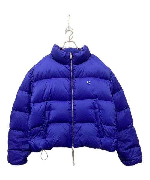ADER error（アーダーエラー）ADER error (アーダーエラー) TRS TAG PUFFER JACKET ブルー サイズ:Mの古着・服飾アイテム