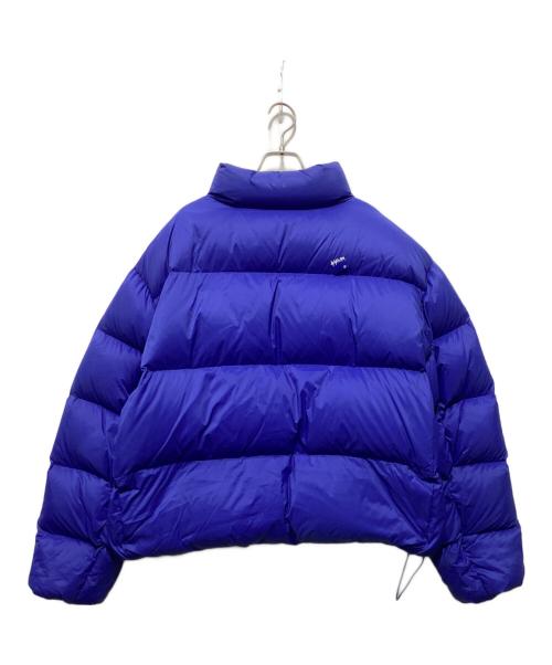 ADER error（アーダーエラー）ADER error (アーダーエラー) TRS TAG PUFFER JACKET ブルー サイズ:Mの古着・服飾アイテム