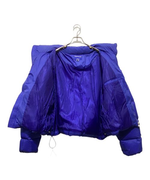 ADER error（アーダーエラー）ADER error (アーダーエラー) TRS TAG PUFFER JACKET ブルー サイズ:Mの古着・服飾アイテム