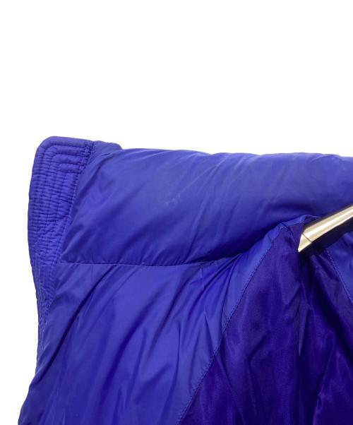 ADER error（アーダーエラー）ADER error (アーダーエラー) TRS TAG PUFFER JACKET ブルー サイズ:Mの古着・服飾アイテム