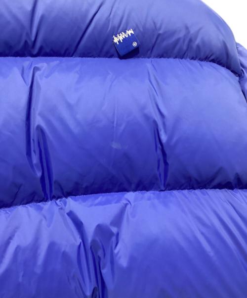 ADER error（アーダーエラー）ADER error (アーダーエラー) TRS TAG PUFFER JACKET ブルー サイズ:Mの古着・服飾アイテム