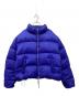 ADER error（アーダーエラー）の古着「TRS TAG PUFFER JACKET」｜ブルー