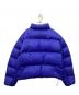 ADER error (アーダーエラー) TRS TAG PUFFER JACKET ブルー サイズ:M：18000円